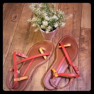 New Directions Dorothy sandals